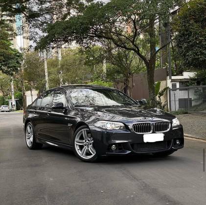 BMW 535i 3.0 M SPORT 24V GASOLINA 4P AUTOMÁTICO